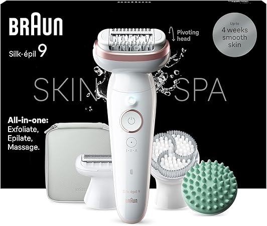Braun silk-épil 9 Skin Spa