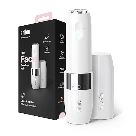 Braun Face Mini-Haarentferner