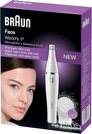 Braun FaceSpa Gesichtsepilierer